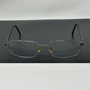 Cool Clip Eyeglasses Eye Glasses Frames CC 833 20 Satin Steel  53 [] 18-140